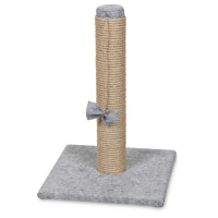 Pet Fun Джут кігтеточка для кошенят 28х28х40 см - сірий