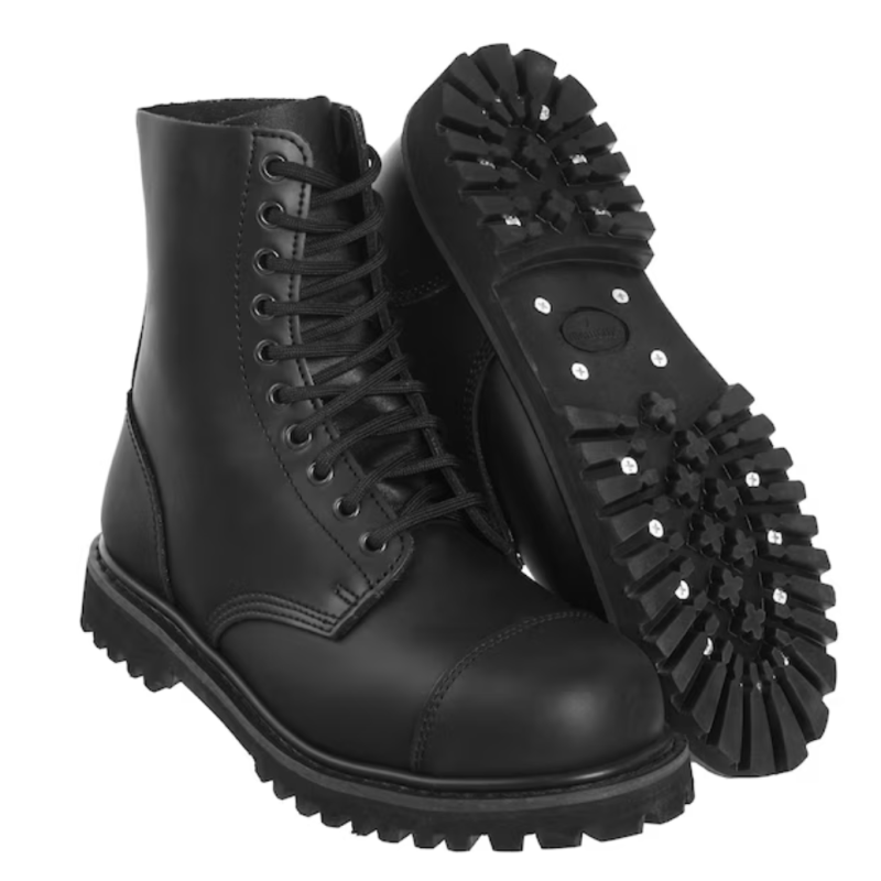 Хіти продажів Черевики Brandit Phantom 10 Eyelet - Black Хіти продажів Черевики Brandit Phantom 10 Eyelet - Black